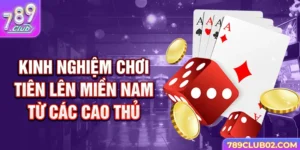 Mẹo Tiên lên miền Nam từ các cao thủ